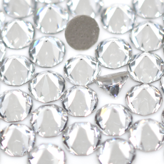 Spike Chaton Base Reta Maxima Preciosa (Com Cola) Cristal SS29 = 6,25mm