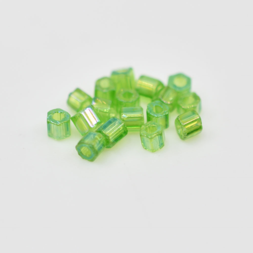 Vidrilhos Jablonex Verde Transparente T Aurora Boreal 51430 2x902,6mm
