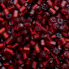 Vidrilhos Jablonex Vermelho Transparente 97090 2x9/0=2,6mm