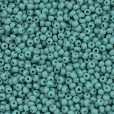 Miçanga Jablonex Turquesa Fosco 63130 12/0 = 1,9mm