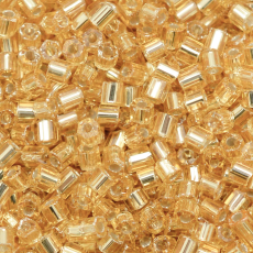 Vidrilhos Jablonex Ouro Novo Transparente 17020 2x9/0=2,6mm