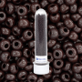 Micanga Jablonex Marrom Escuro Fosco 13780 90  2,6mm