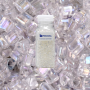 Vidrilhos Jablonex Triangular Cristal Transparente T Aurora Boreal 58205 2,5mm
