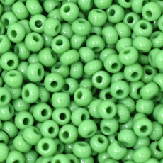 Miçanga Jablonex Verde Fosco 53210 5/0 = 4,6mm