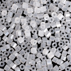 Vidrilho Jablonex Super Branco Perolado 57102 2x9/0=2,6mm
