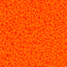 Miçanga Jablonex Laranja Fosco 93140 15/0 = 1,5mm