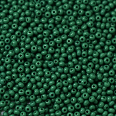 Miçanga Jablonex Verde Fosco 53240 12/0 = 1,9mm