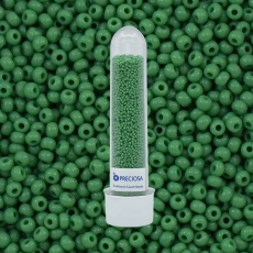Miçanga Jablonex Verde Fosco 53250 9/0 = 2,6mm