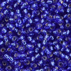 Miçanga Jablonex Azul Transparente 37050 9/0 = 2,6mm