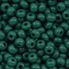 Miçanga Jablonex Verde Fosco 53240 6/0 = 4,1mm
