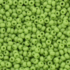 Miçanga Jablonex Verde Fosco 53310 9/0 = 2,6mm