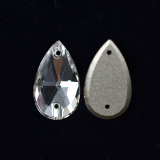 Gota Supreme para Bordar Cristal 22x13mm