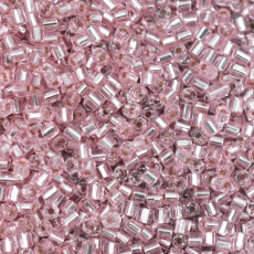 Vidrilho Jablonex Vintage Rose Light Solgel Dyed Transparente (08273) 2x9/0=2,6mm