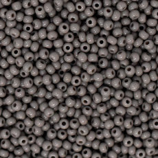 Miçanga Jablonex Cinza Fosco 43020 12/0 = 1,9mm