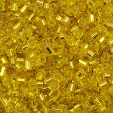 Vidrilho Jablonex Amarelo Transparente 87010 2x9/0=2,6mm