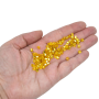 Vidrilhos Jablonex Triangular Amarelo Transparente 08286 3,5mm