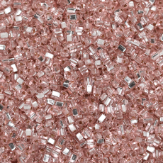 Vidrilho Jablonex Triangular Rosa Solgel Dyed Transparente 07712 2,5mm
