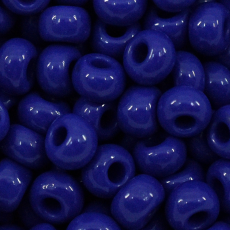 Miçanga Jablonex Azul Fosco 33050 2/0 = 6,1mm
