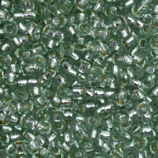 Miçanga Jablonex Light Chrysolite Transparente Solgel Dyed 78262 9/0 = 2.6 mm