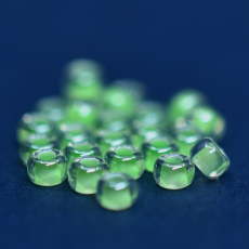 Micanga Redonda Miyuki Seed Bead Neon Lined Mint Green 110  2,0mm 11-91120