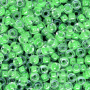 Micanga Redonda Miyuki Seed Bead Neon Lined Mint Green 110  2,0mm 11-91120