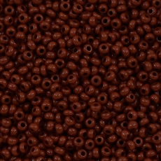Miçanga Jablonex Marrom Fosco 13600 12/0 = 1,9mm