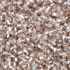 Vidrilho Jablonex Vintage Rose Light Solgel Dyed Transparente 78294 2x9/0=2,6mm