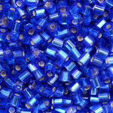 Vidrilho Jablonex Azul Transparente 37050 2x9/0=2,6mm