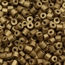 Vidrilho Color By Ouro 01740L 2x9/0=2,6mm