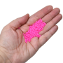 Micanga Rosa Pink Neon Seda Color by 00034L 90  2,6mm