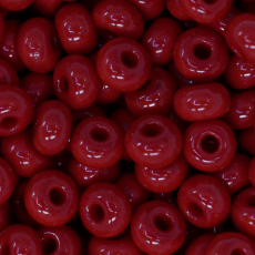 Miçanga Jablonex Vermelho Fosco 93190 2/0 = 6,1mm