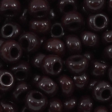 Miçanga Jablonex Marrom Escuro Fosco 13780 2/0 = 6,1 mm