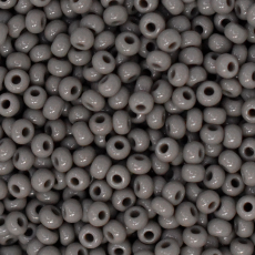 Miçanga Jablonex Cinza Fosco 43020 9/0 = 2,6mm