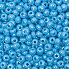 Miçanga Jablonex Azul Perolado 68020 2/0 = 6,1mm