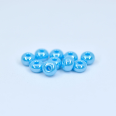 Miçanga Jablonex Azul Perolado 68020 2/0 = 6,1mm