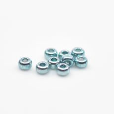 Micanga Redonda Miyuki Seed Bead Metalico Blue Gray 110  2,0mm 11- 91059D