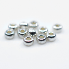 Micanga Redonda Miyuki Seed Bead Metalico Silver 110  2,0mm 11- 91051