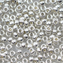 Micanga Redonda Miyuki Seed Bead Metalico Silver 110  2,0mm 11- 91051