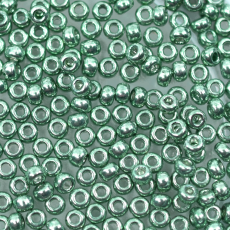 Miçanga Miyuki Seed Bead Green Metálico 11/0 = 2mm