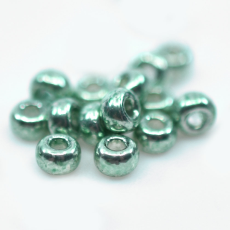 Micanga Redonda Miyuki Seed Bead Metalico Green 110  2,0mm 11- 91074