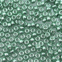 Micanga Redonda Miyuki Seed Bead Metalico Green 110  2,0mm 11- 91074