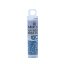 Micanga Redonda Miyuki Seed Bead Transparente Capri Blue AB 110  2,0mm 11 - 91025