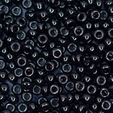 Miçanga Miyuki Seed Bead Black  Fosco 11/0 = 2mm