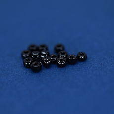 Micanga Redonda Miyuki Seed Bead Fosco Black 110  2,0mm 11- 9401