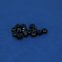 Micanga Redonda Miyuki Seed Bead Fosco Black 110  2,0mm 11- 9401