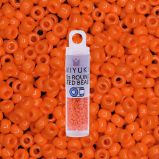 Miçanga Miyuki Seed Bead Orange Fosco 11/0 = 2mm