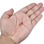 Micanga Redonda Miyuki Seed Bead Fosco Red 110  2,0mm 11 - 9408