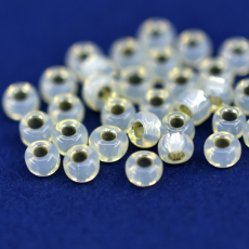 Micanga Redonda Miyuki Seed Bead Lined Buttercream 110  2,0mm 11- 9577