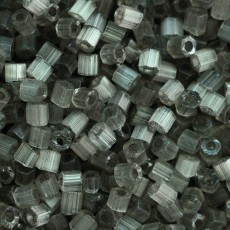 Vidrilho Jablonex Cinza Seda Solgel Dyed 05141 2x9/0=2,6mm