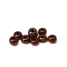 Micanga Jablonex Marrom Escuro Fosco 13780 60  4,1mm